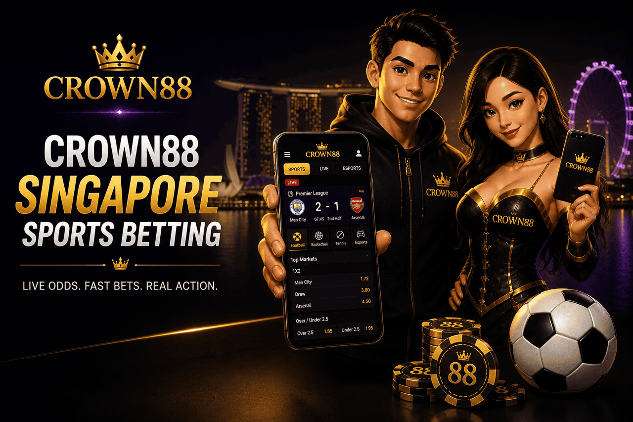 Crown88 Singapore Sports Betting