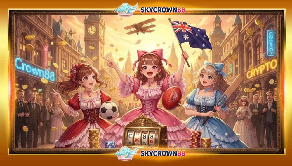 Australian Crypto Sportsbook