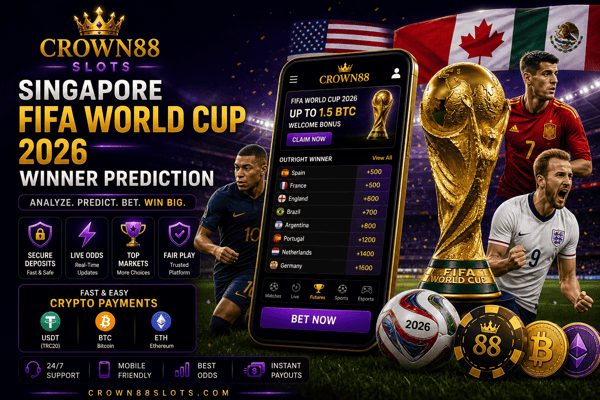Singapore FIFA World Cup 2026 winner prediction betting guide
