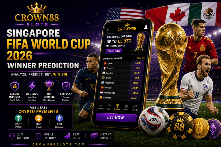 Singapore FIFA World Cup 2026 winner prediction betting guide
