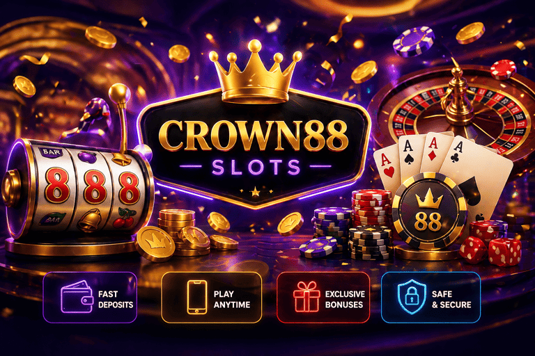 crown88 casino betting singapore slots live casino gameplay