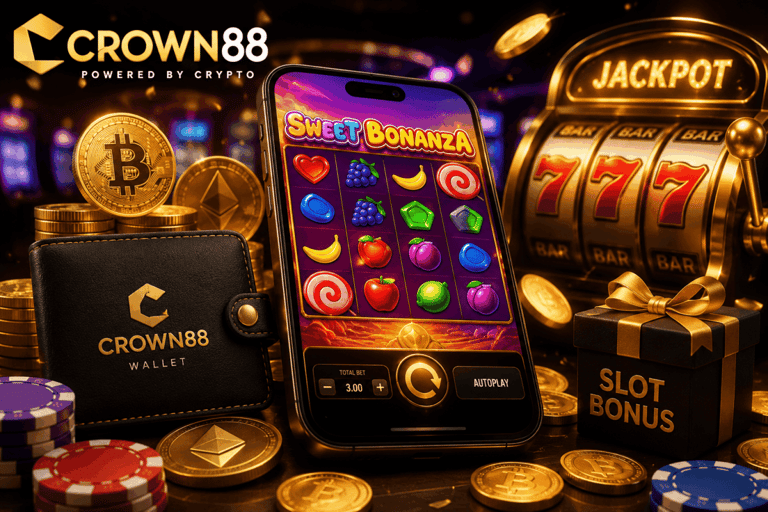 Crown88 wallet planning for slot bonuses and bankroll management