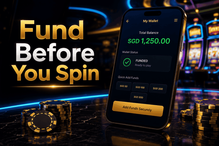 Crown88 wallet funding before slots