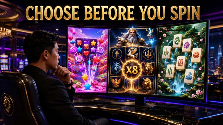 Popular Singapore slot games compared