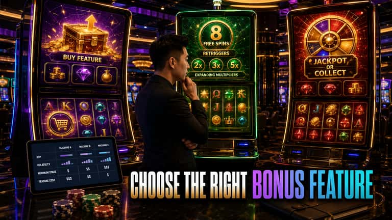 Crown88 slots compared by bonus buys free spins jackpots and RTP